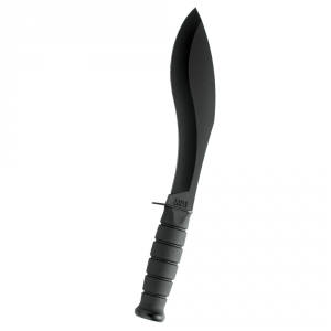 Ka-Bar Combat Kukri Knife - Black - Fixed Blade - Kabar Knives